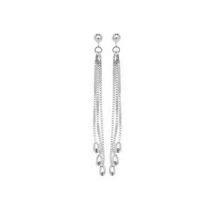 Acotis Silver Dangle Earrings G51188