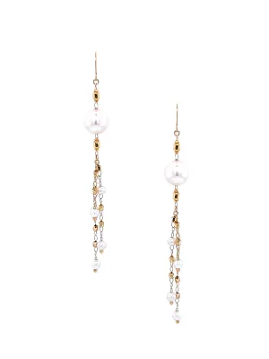 Akoya Pearl Dangle Earrings