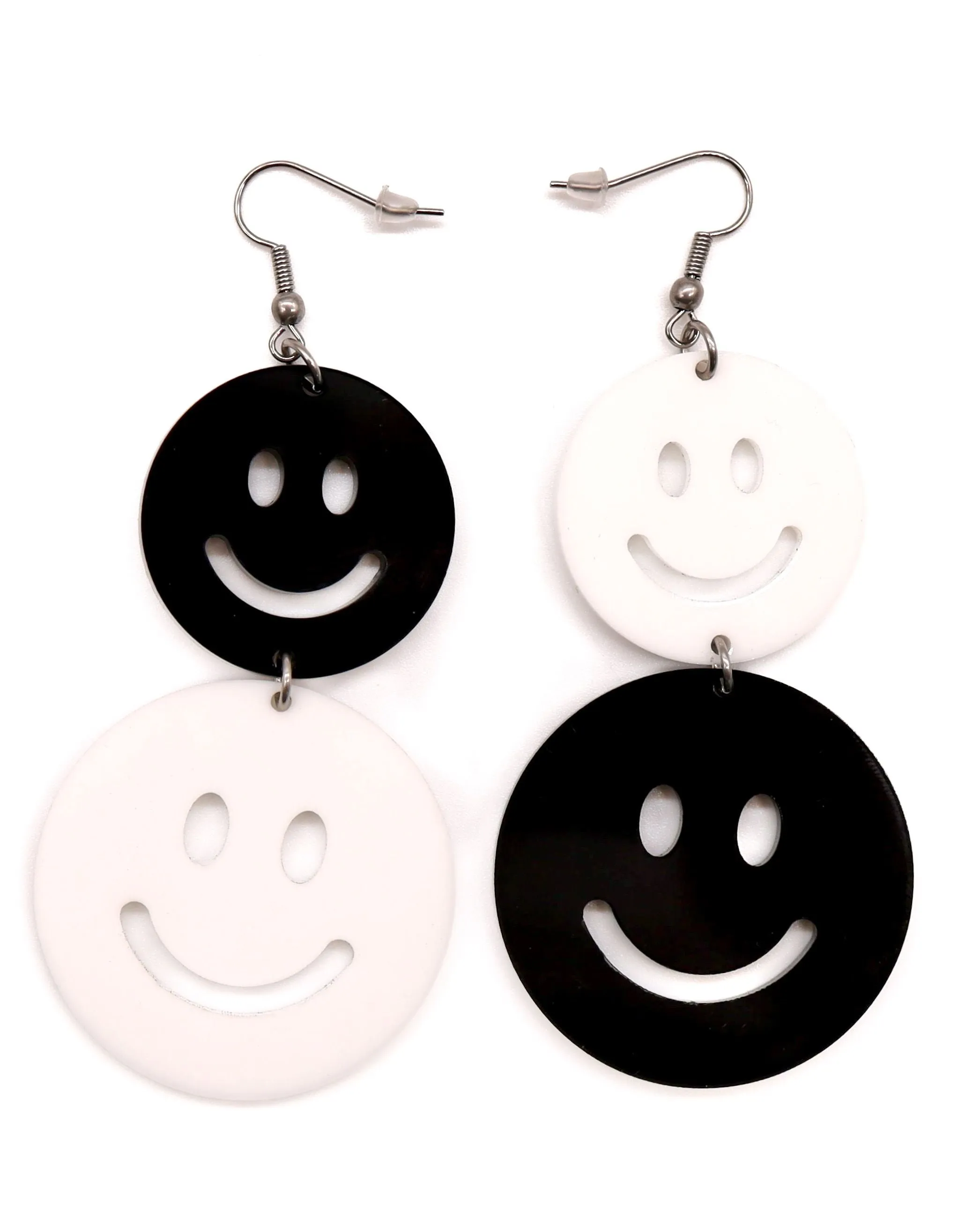 All Smiles Tiered Earrings