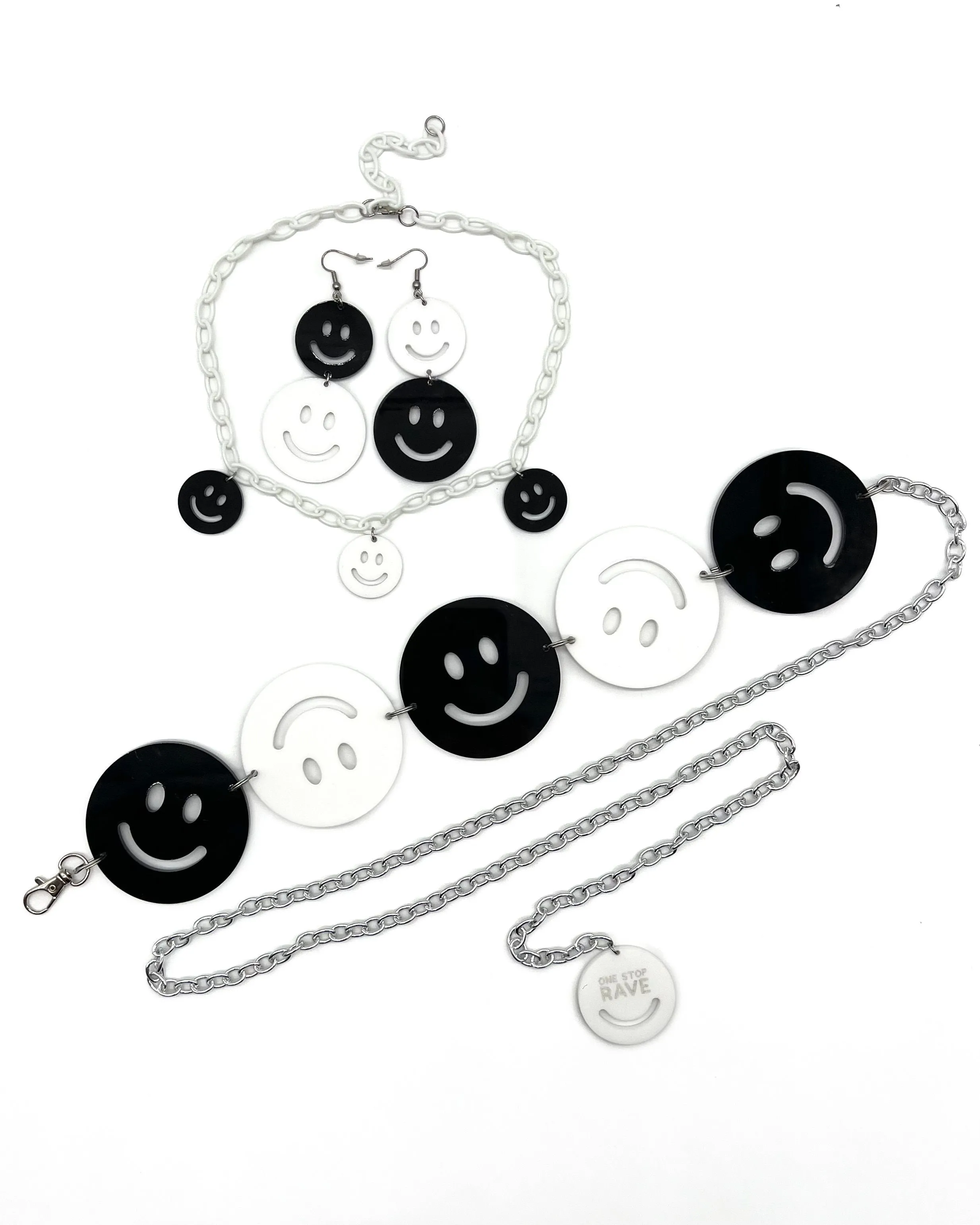 All Smiles Tiered Earrings