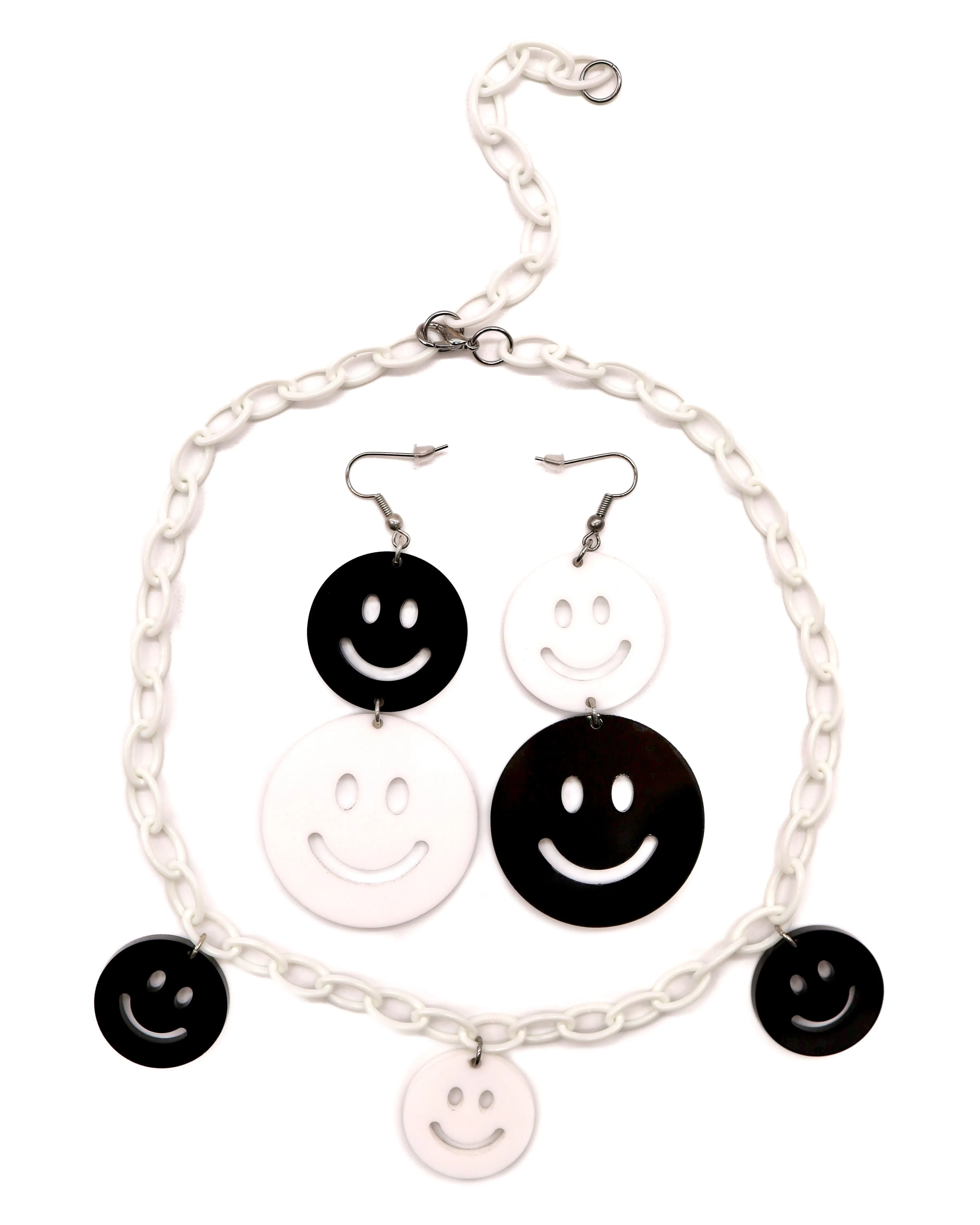 All Smiles Tiered Earrings