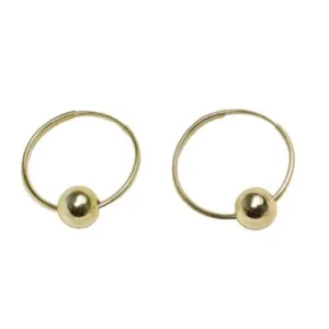 Bexley Hoop Earrings by Alison Fern