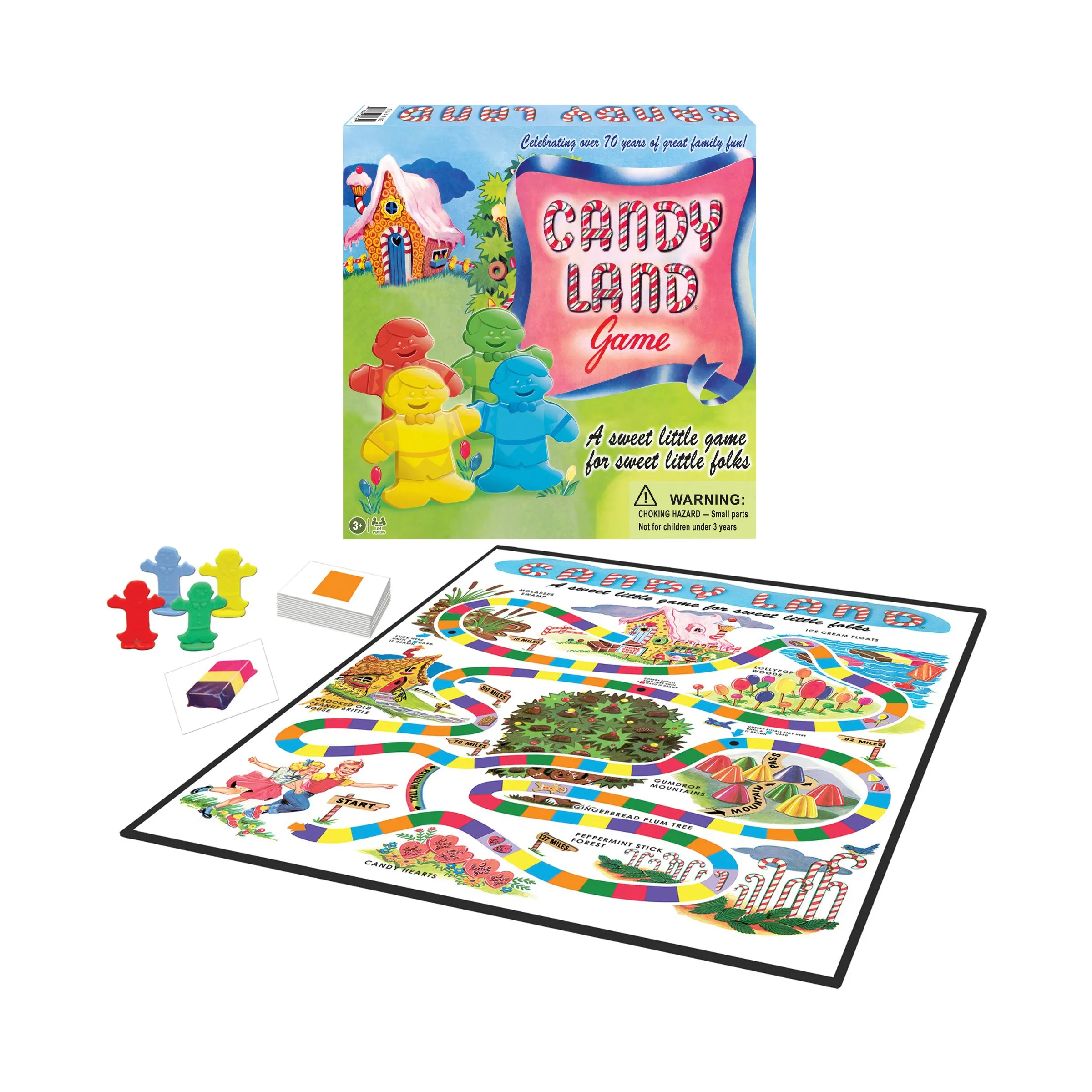 Candy Land 70th Anniversary