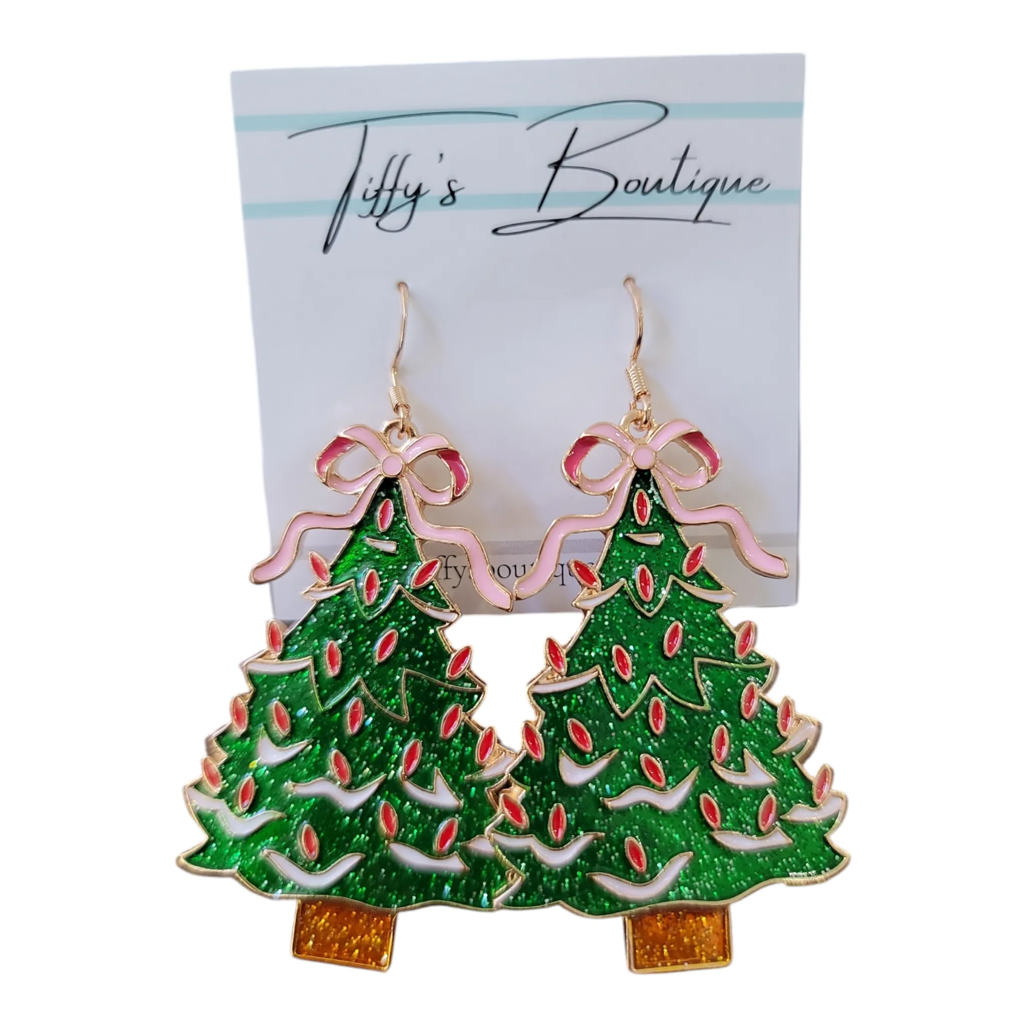 Christmas Tree Earrings