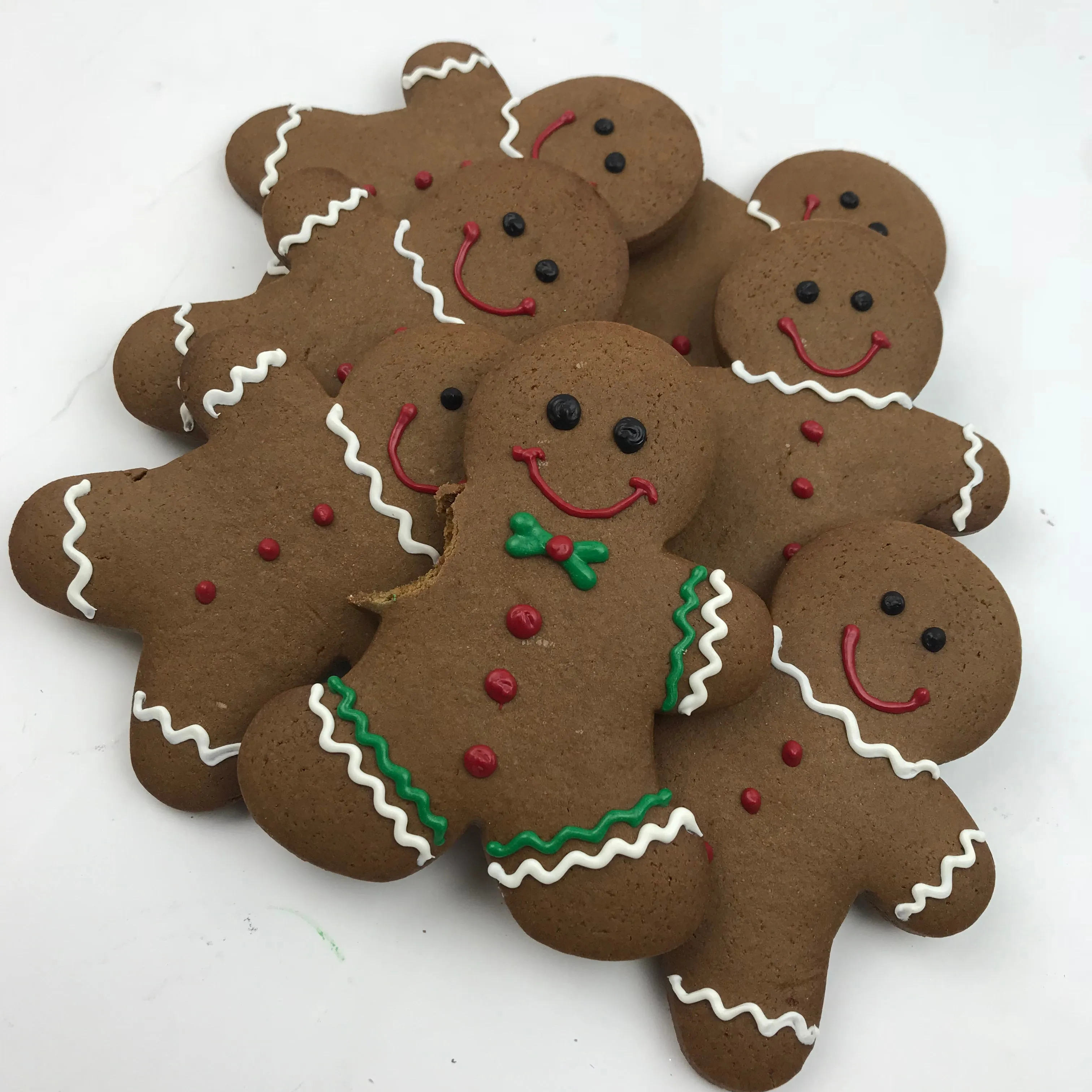 Gingerbread Man Cookies