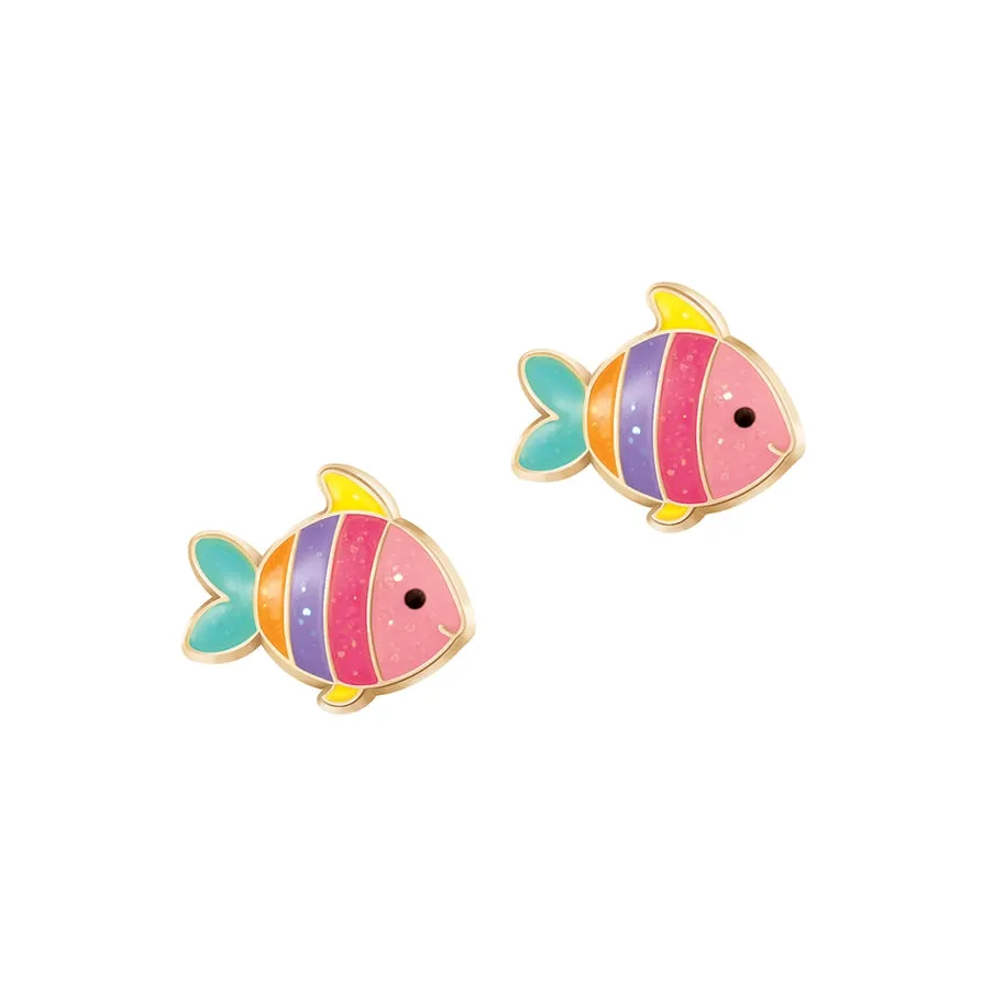 Girl Nation Cutie Stud Earrings