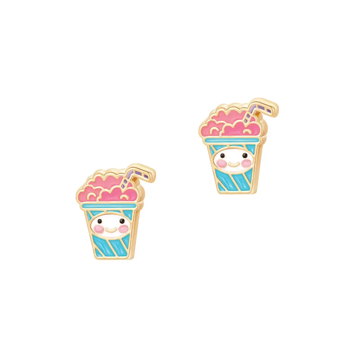 Girl Nation Cutie Stud Earrings