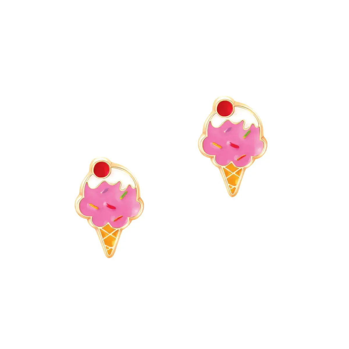 Girl Nation Cutie Stud Earrings