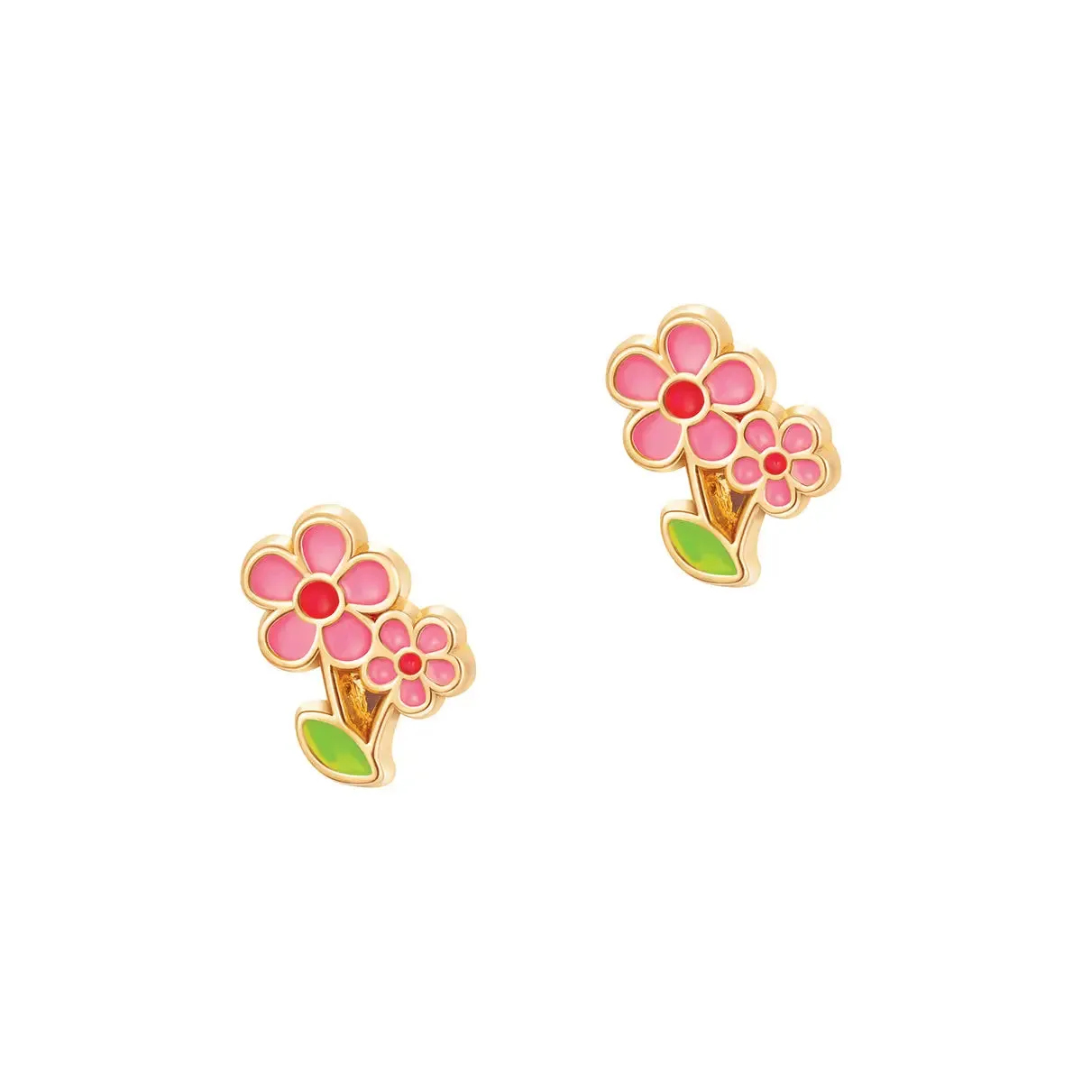 Girl Nation Cutie Stud Earrings