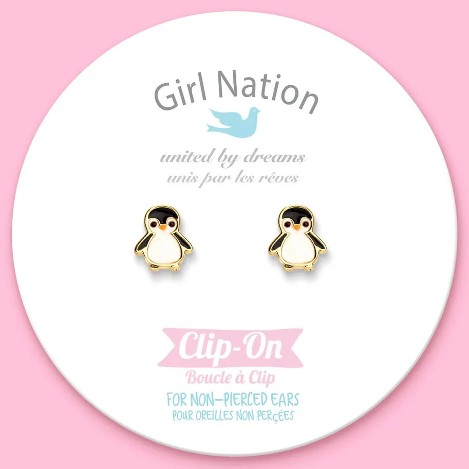 Girl Nation Cutie Stud Earrings