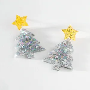 Greenwood Christmas Tree Earring