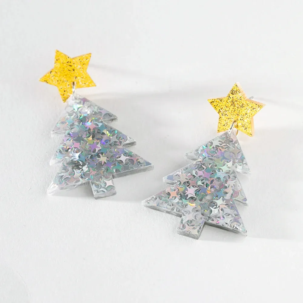 Greenwood Christmas Tree Earring