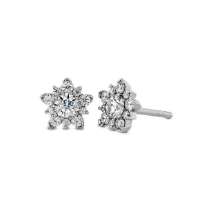 Hearts on Fire Aerial Cluster Stud Earrings HFEAECL00558W