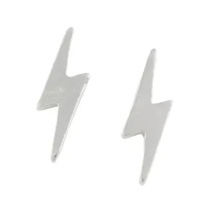 Lightning Bolts Post Earrings