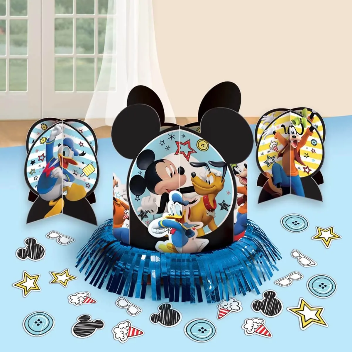 Mickey On The Go - Table Decorating Kit