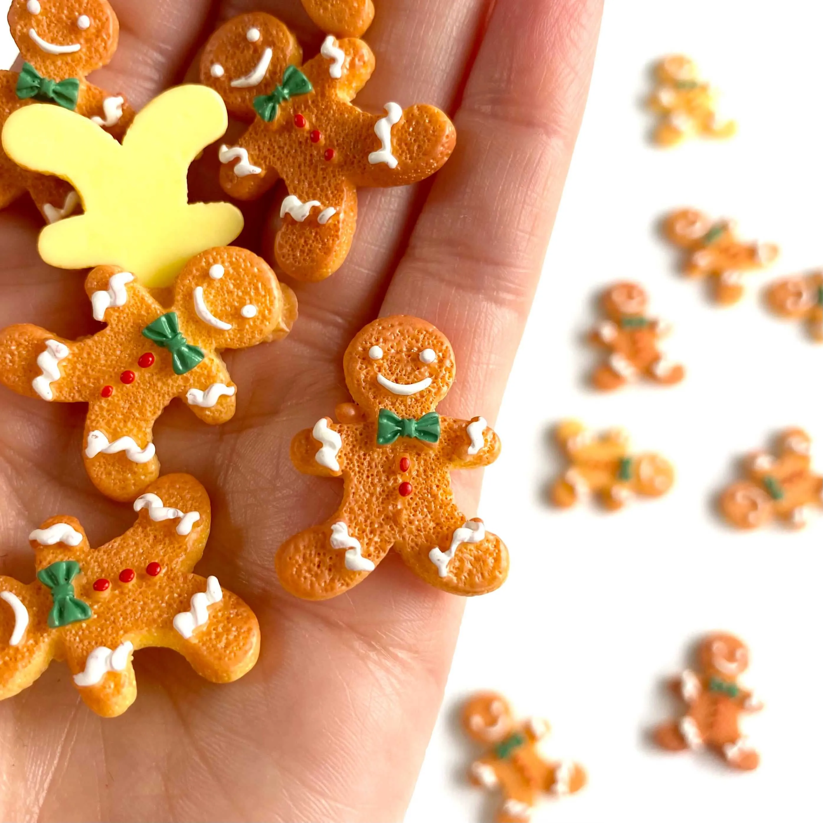 Miniature Gingerbread man decoration