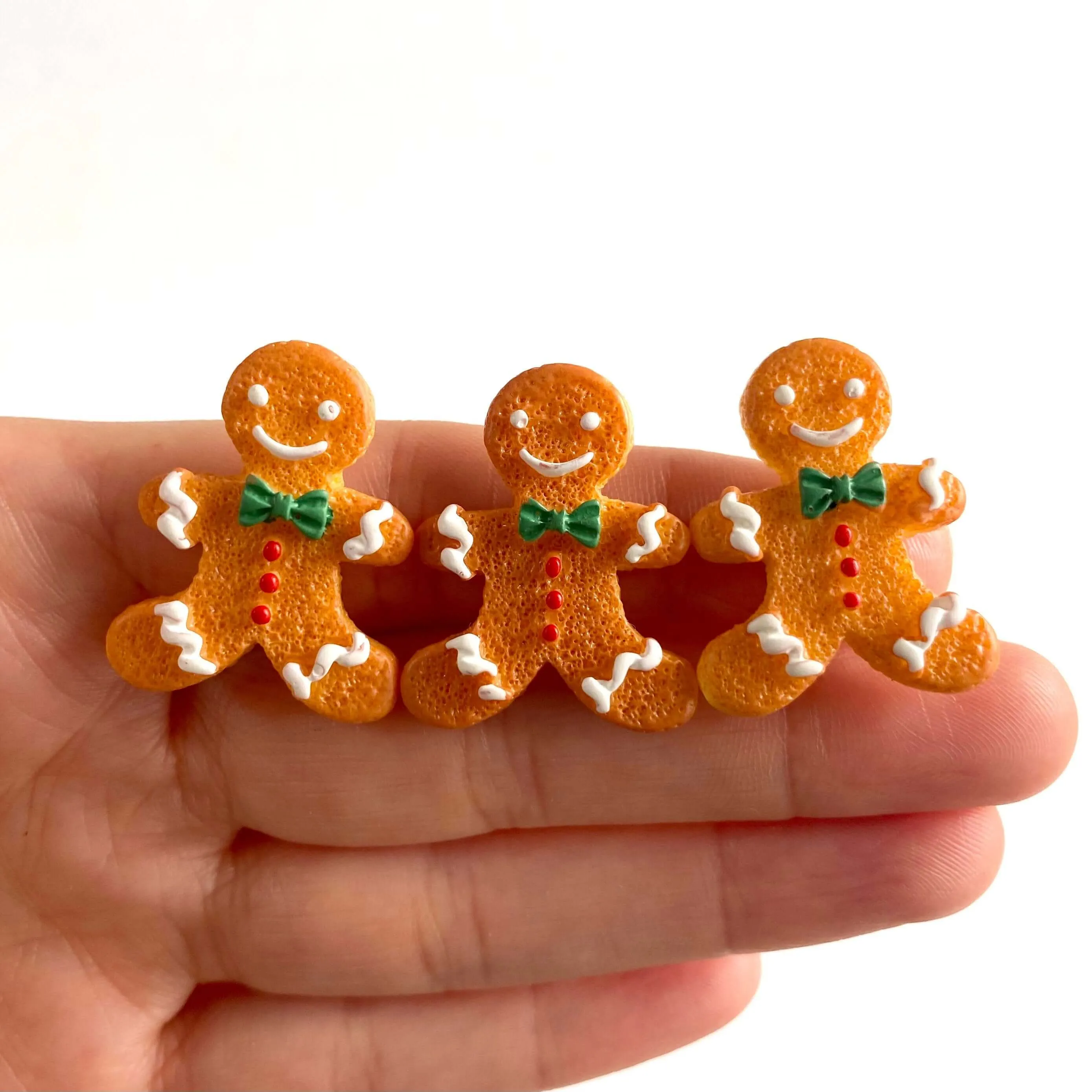 Miniature Gingerbread man decoration