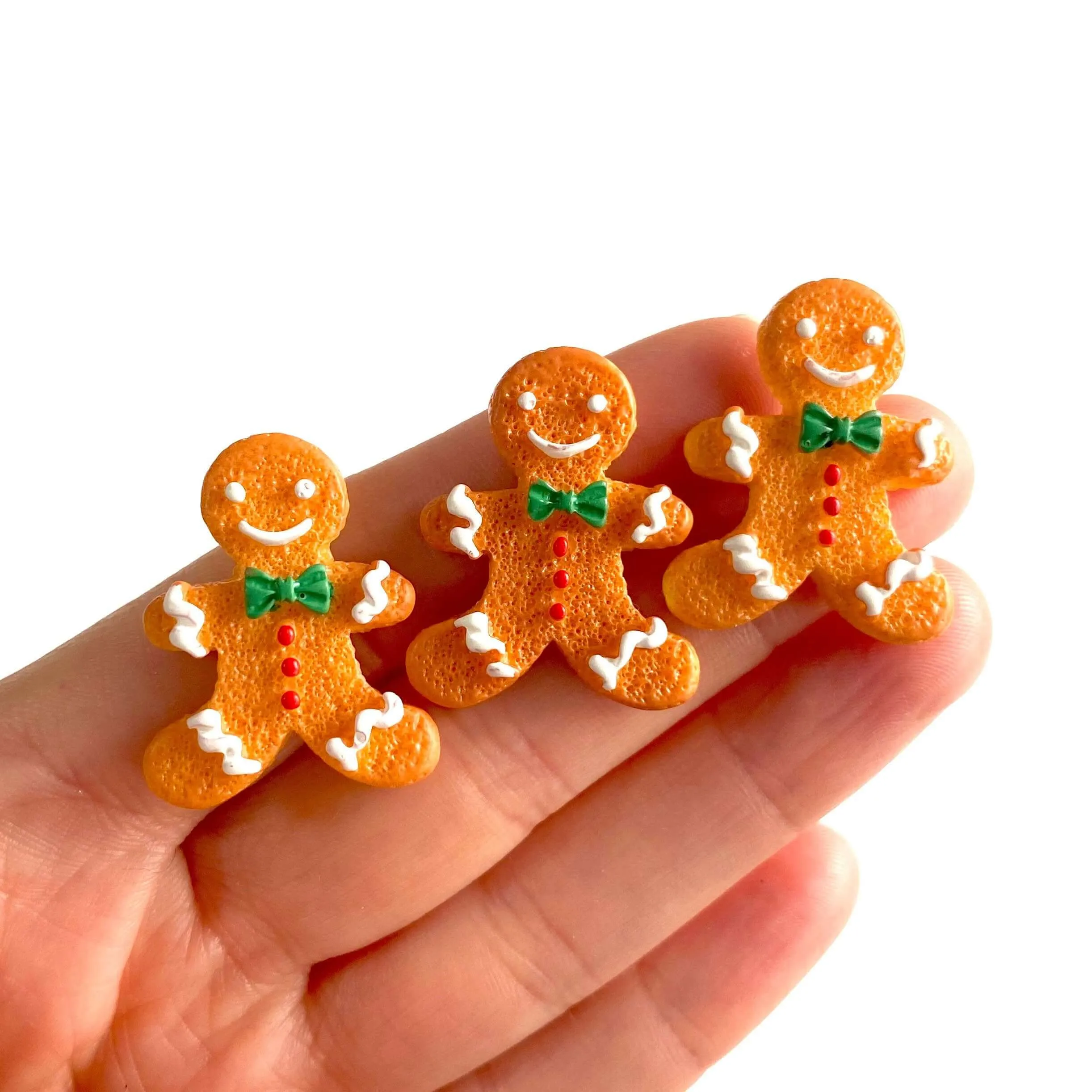 Miniature Gingerbread man decoration