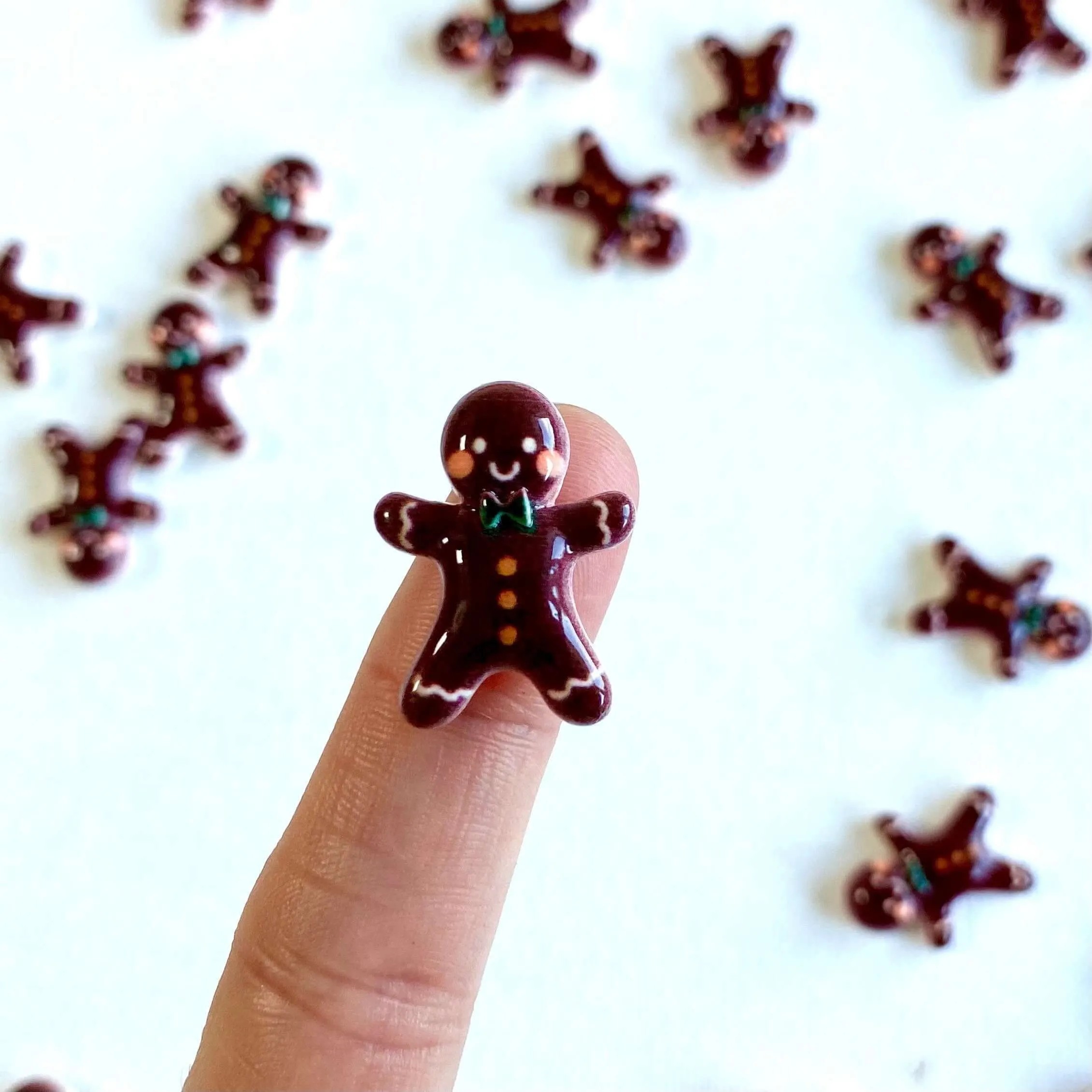 Miniature Gingerbread men