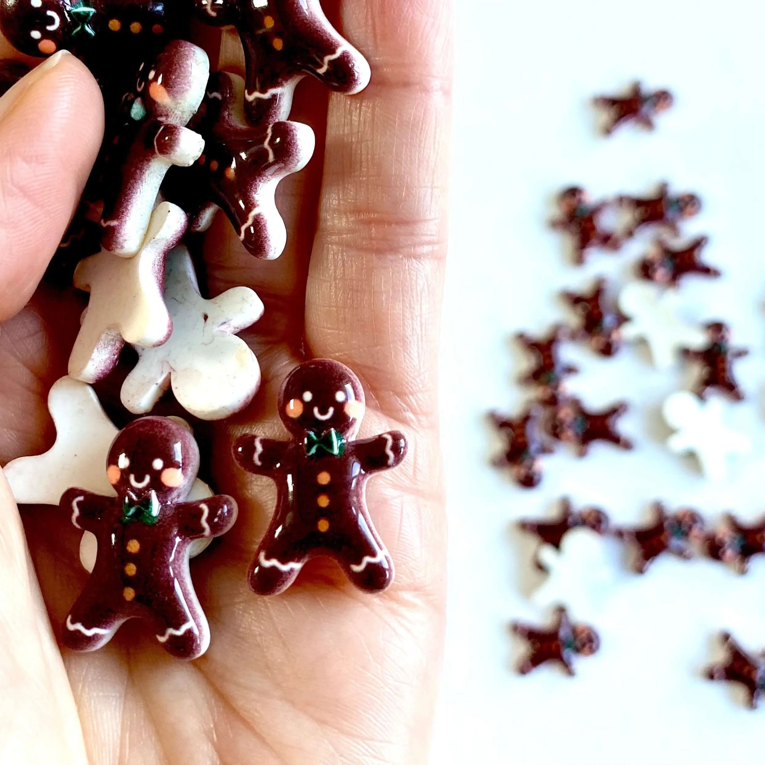 Miniature Gingerbread men