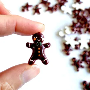 Miniature Gingerbread men