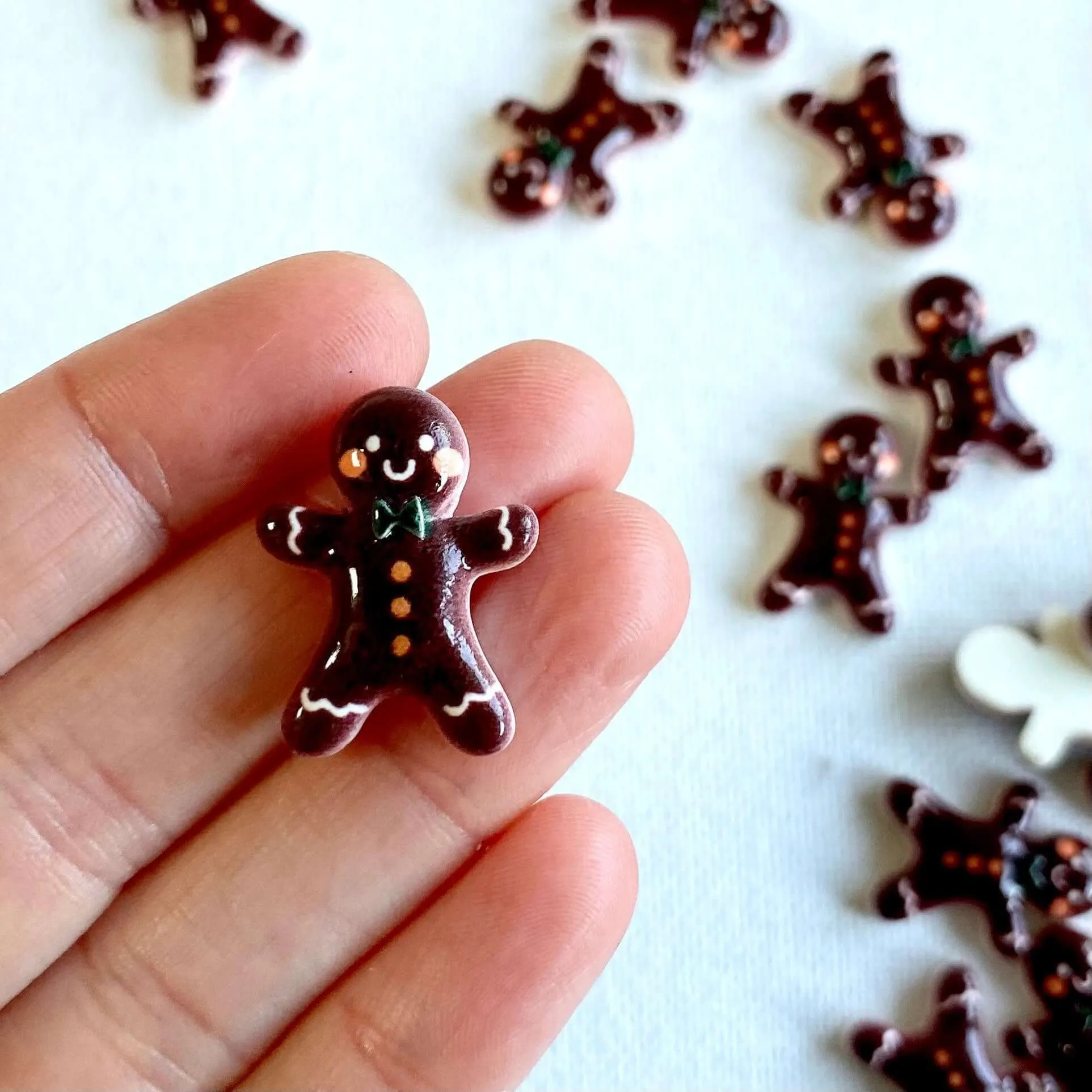 Miniature Gingerbread men