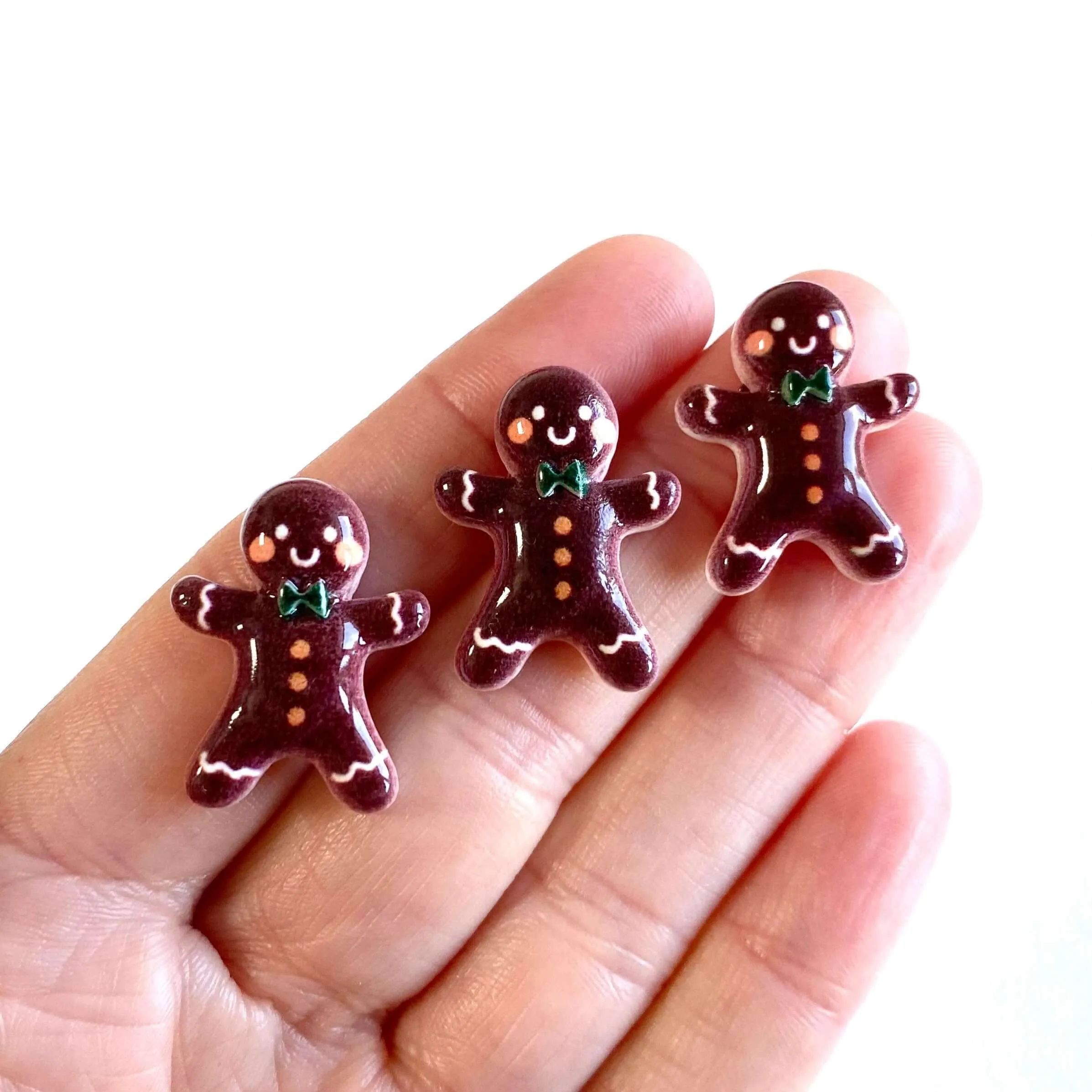 Miniature Gingerbread men