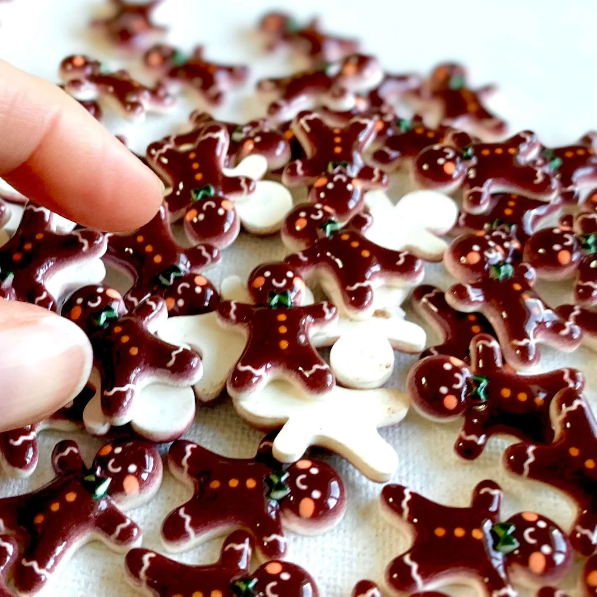 Miniature Gingerbread men