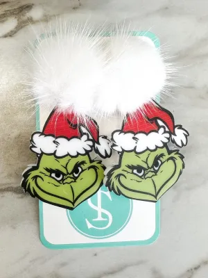 Mr. Grinch Puff Drops