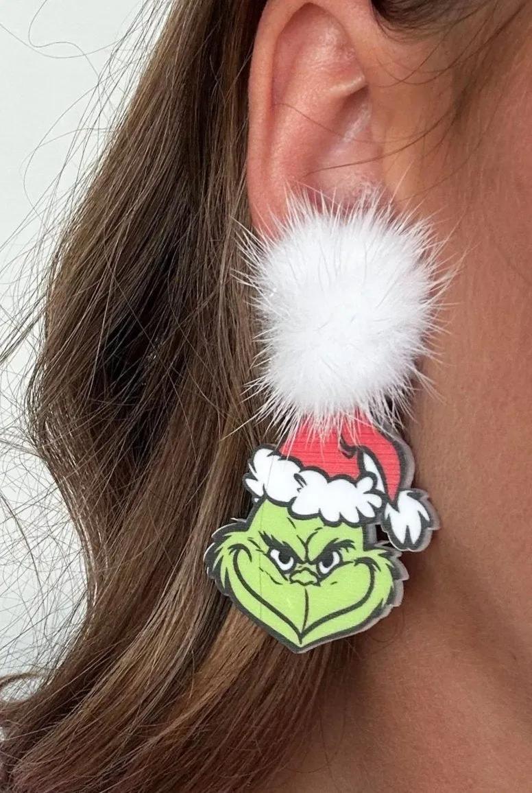 Mr. Grinch Puff Drops