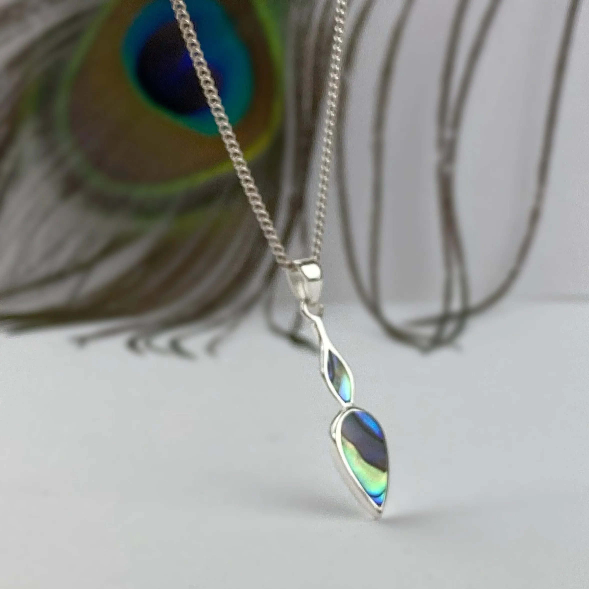 Ocean Shimmer Pendant - SP1341