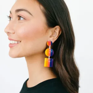 Rainbow Harbor Earrings