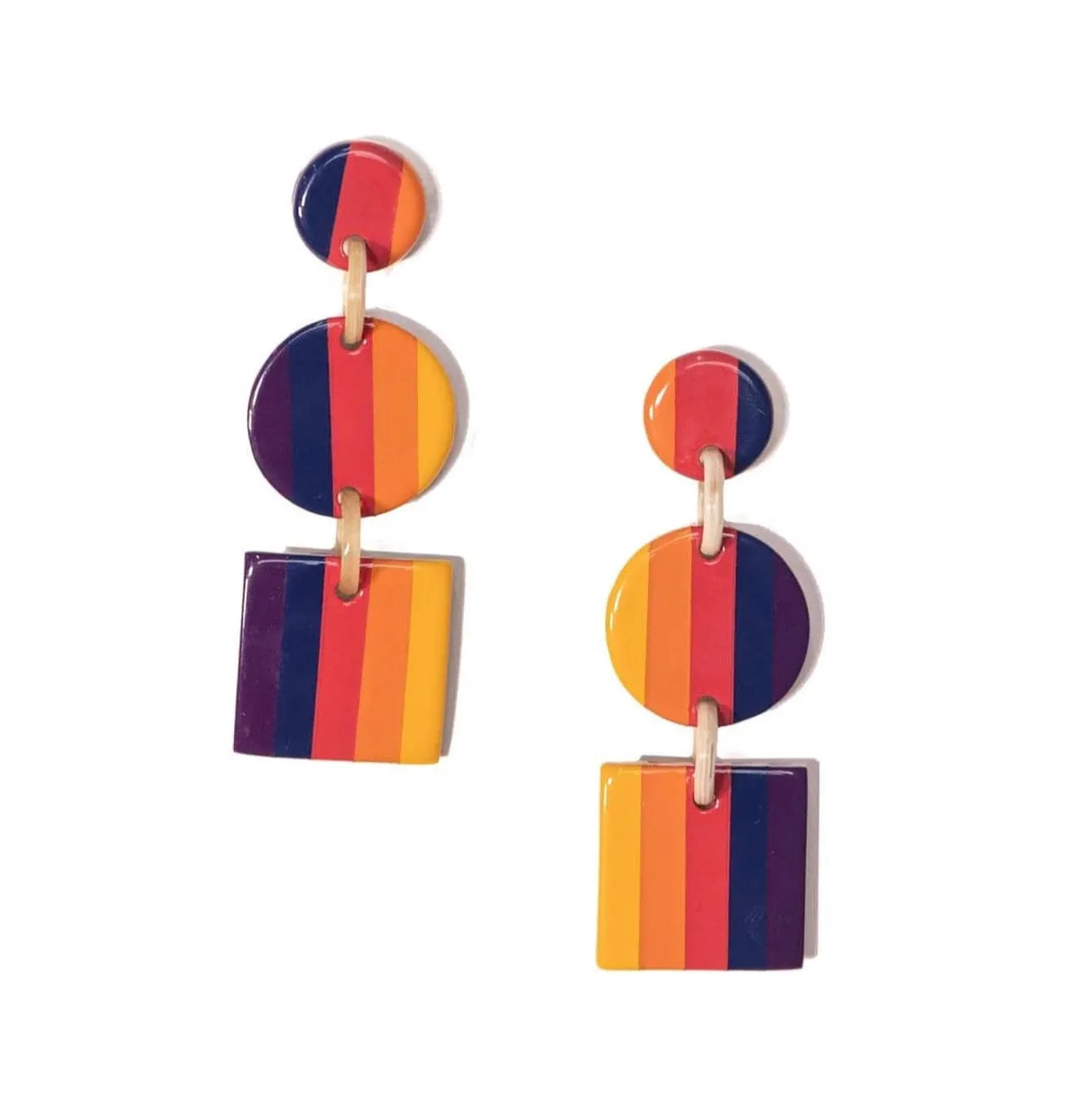 Rainbow Harbor Earrings