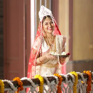 Samyukta Nakshatra CZ Bridal Set