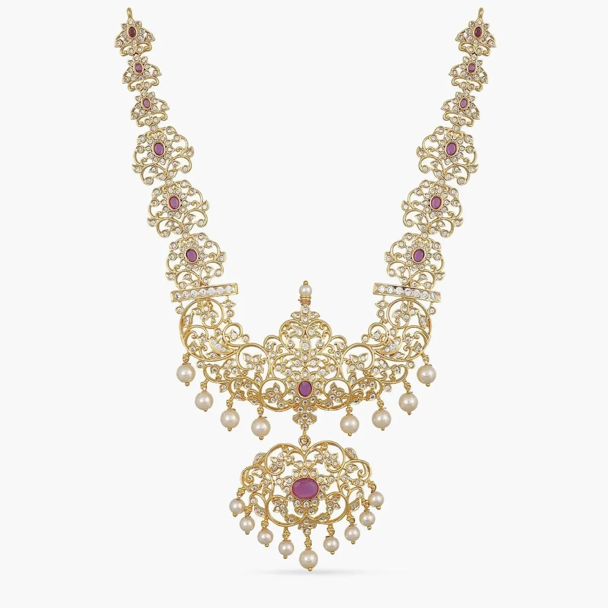 Samyukta Nakshatra CZ Bridal Set