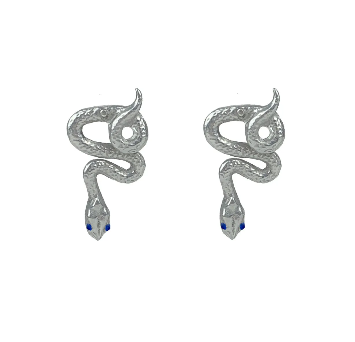 SAPPHIRE SNAKE EARRINGS   BANGLE SET (reg. $360) - ONE AVAILABLE