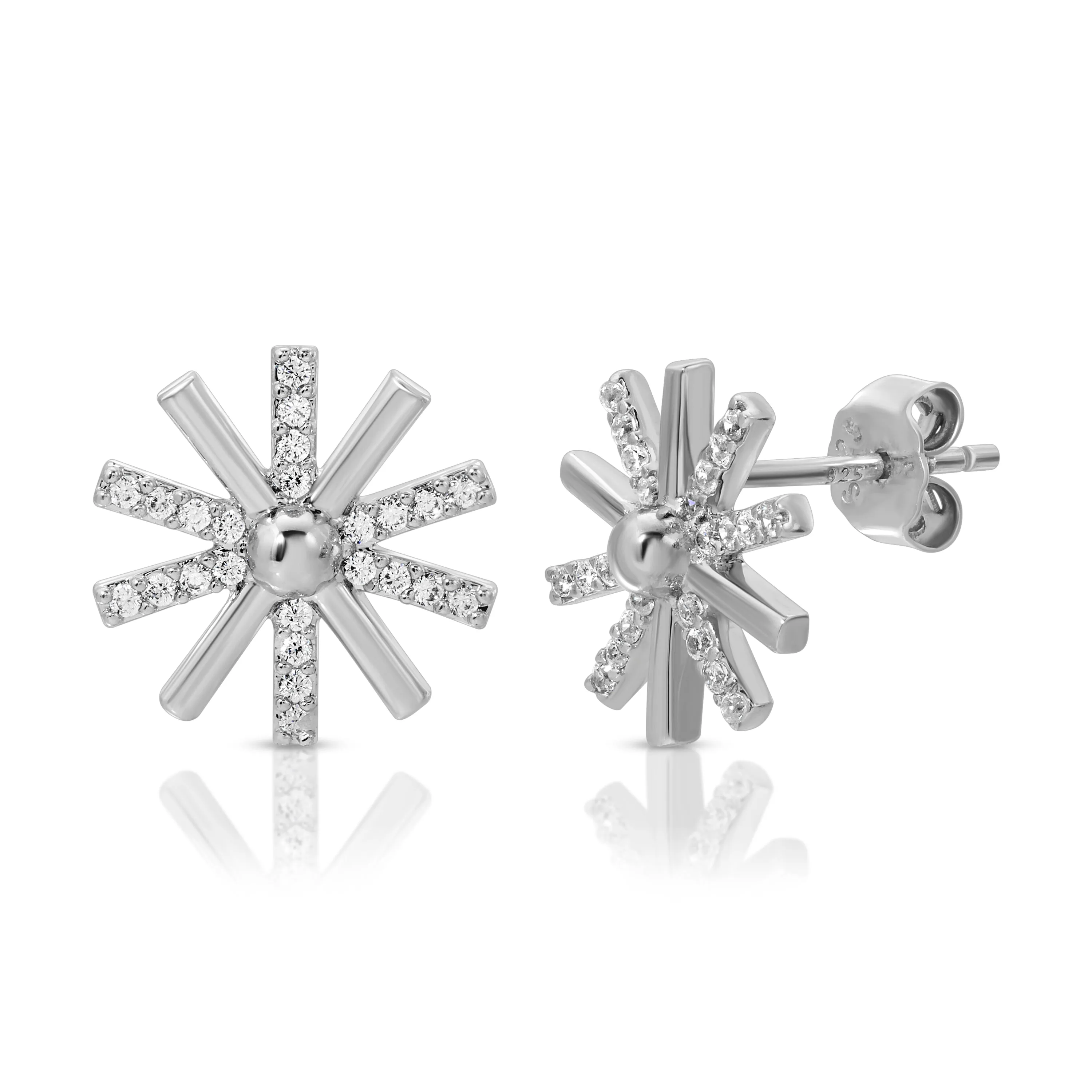 Snowflake Earrings