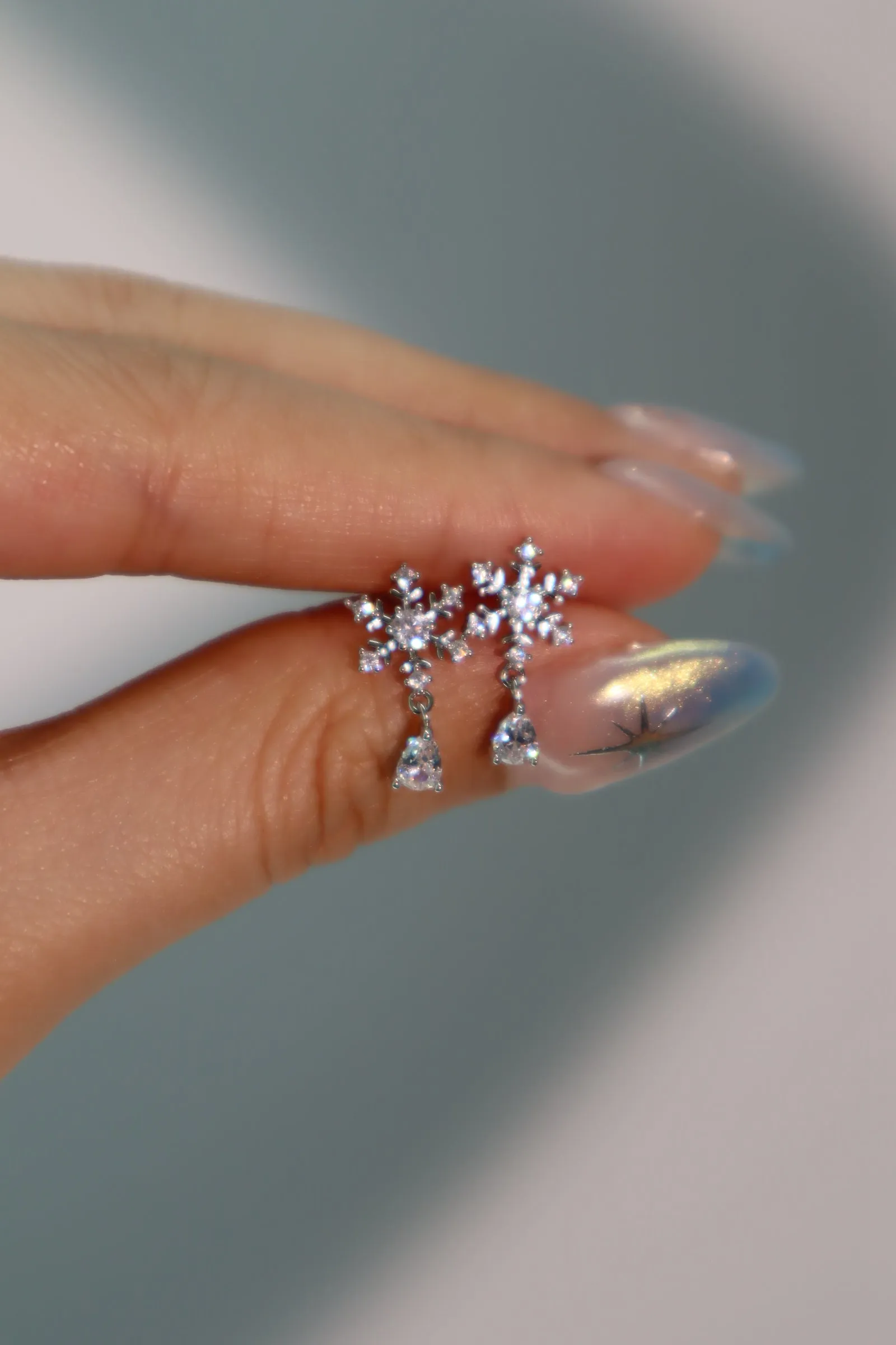 Snowflake Earrings