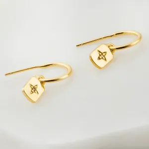 Somers Earring | Gold