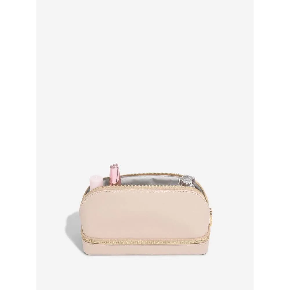 Stackers Jewellery Makeup Bag Pink