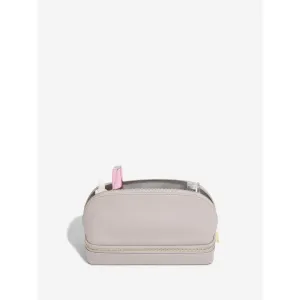 Stackers Jewellery Makeup Bag Taupe