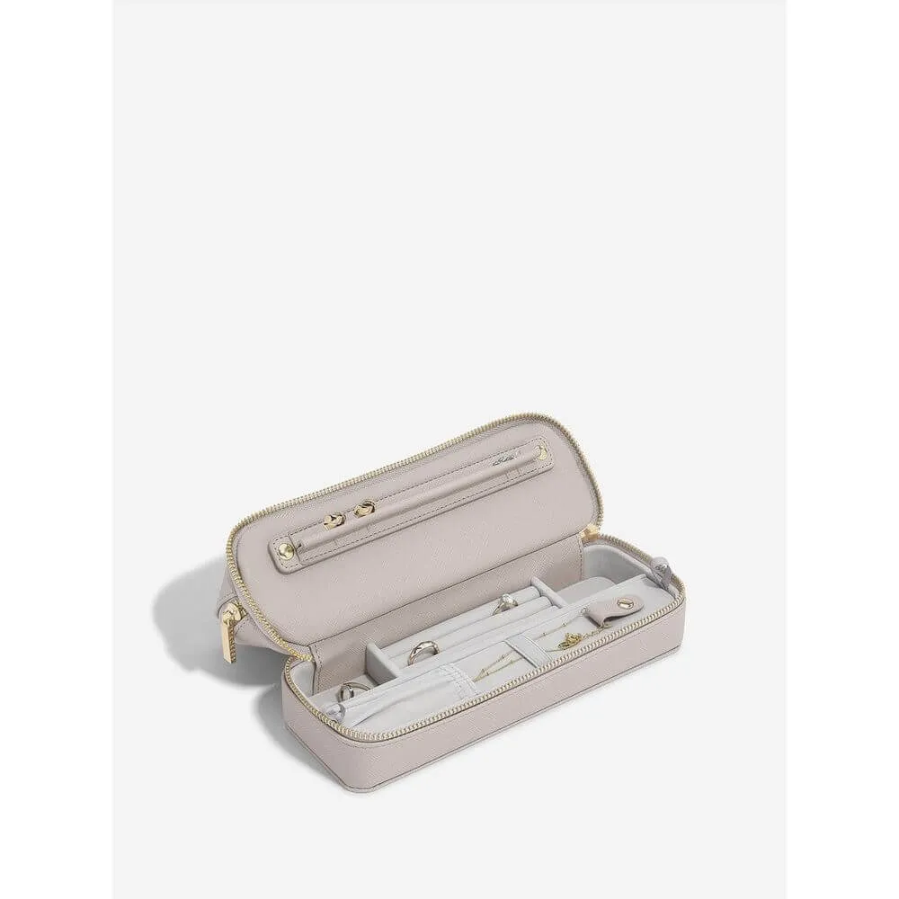 Stackers Jewellery Makeup Bag Taupe