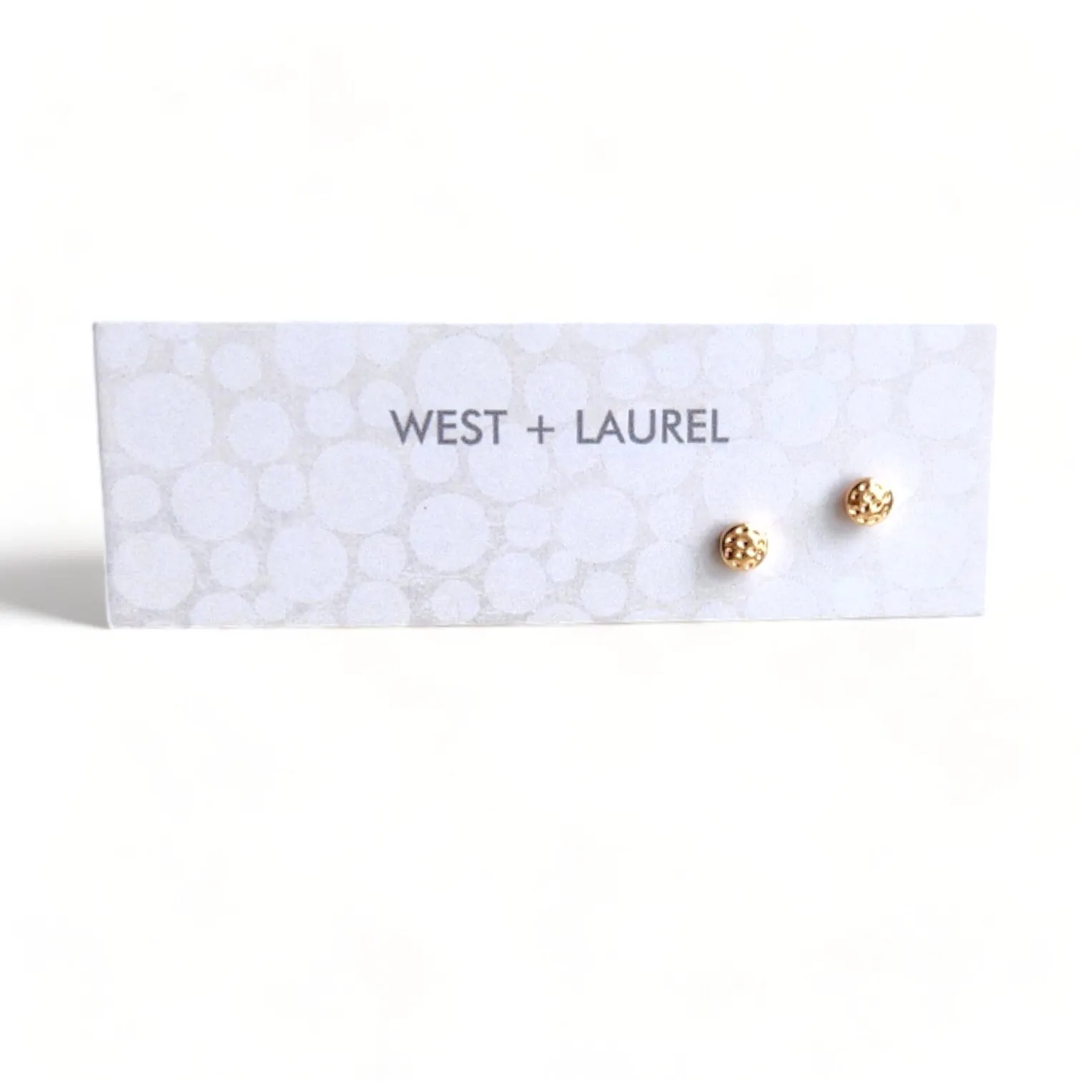 Studs - Mini Round Earrings