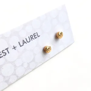 Studs - Mini Round Earrings