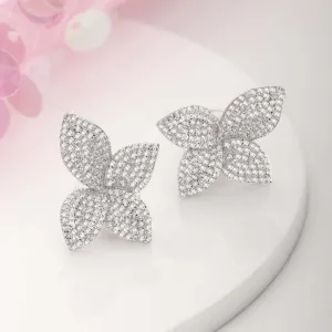 The Hawaiian Butterfly Drop 925 Silver Earrings