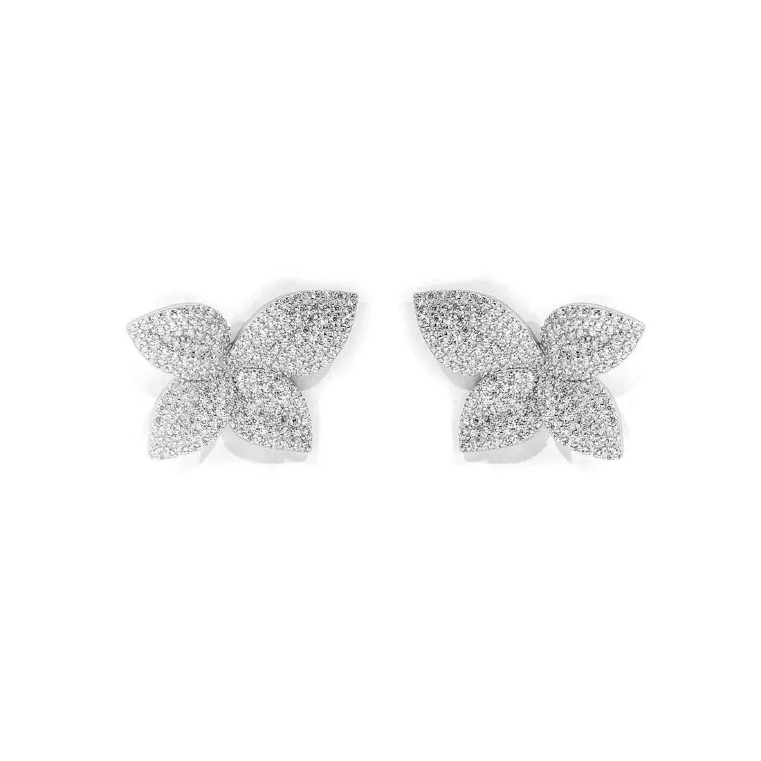 The Hawaiian Butterfly Drop 925 Silver Earrings