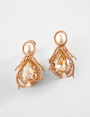 The Paloma Pearl Stud Earrings