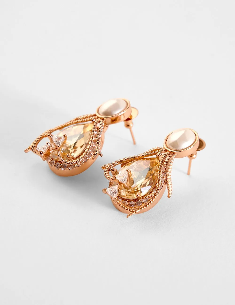 The Paloma Pearl Stud Earrings