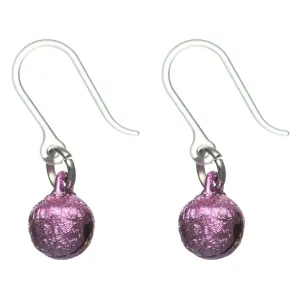 Tiny Jingle Bell Dangles Hypoallergenic Earrings for Sensitive Ears Made with Plastic Posts