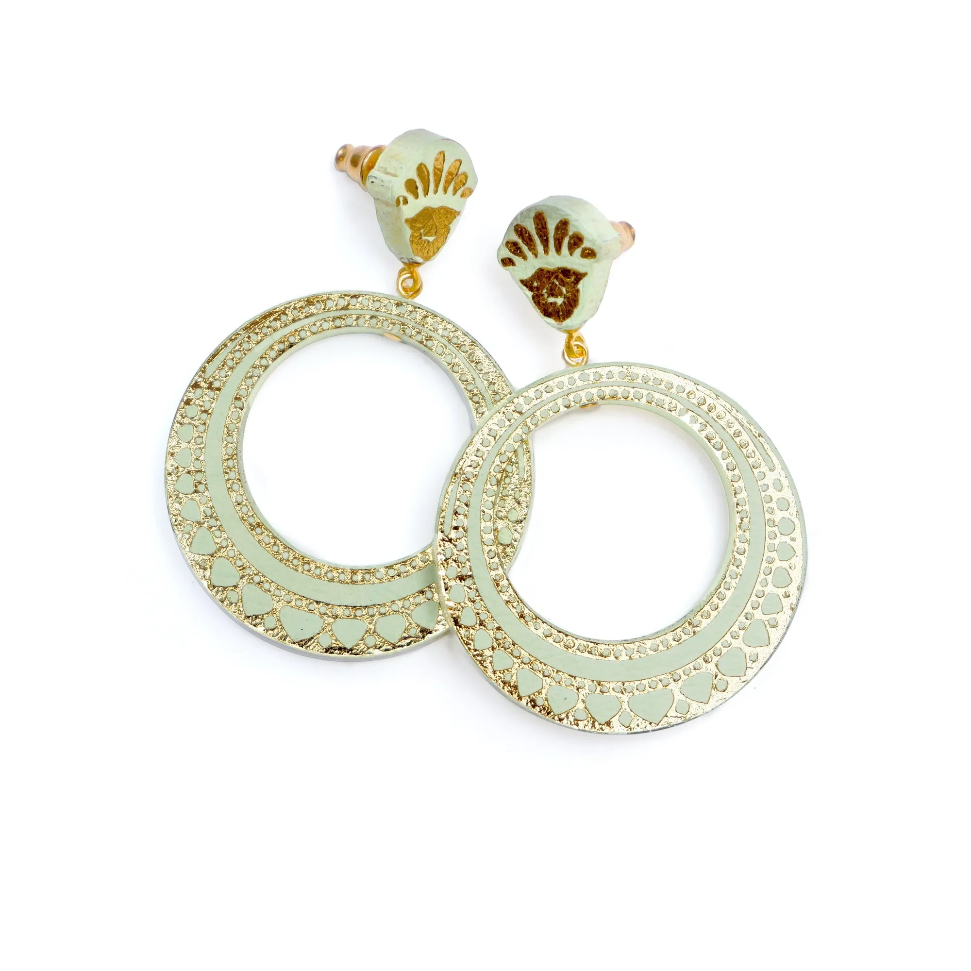 TOLEDO . small hoop earrings